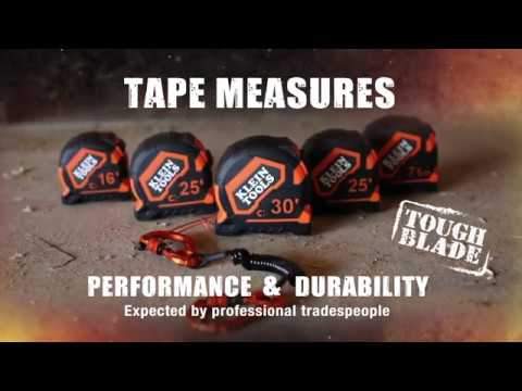 Klein Tools 9230 Tape Measure, 30-Foot Magnetic Double-Hook