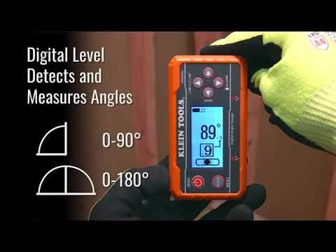 Klein Tools 935DAGL Digital Level with Programmable Angles