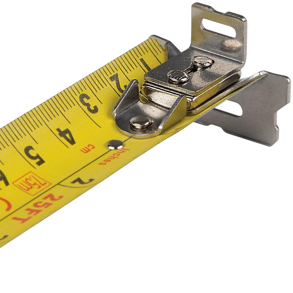 Klein Tools 9375 Tape Measure, 7.5-Meter Magnetic Double-Hook