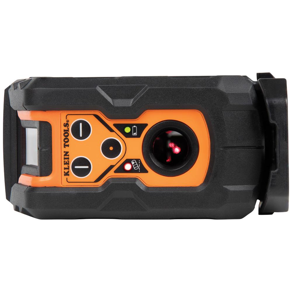 Klein Tools 93LCLG Laser Level, Self-Leveling Green Cross-Line and Red Plumb Spot