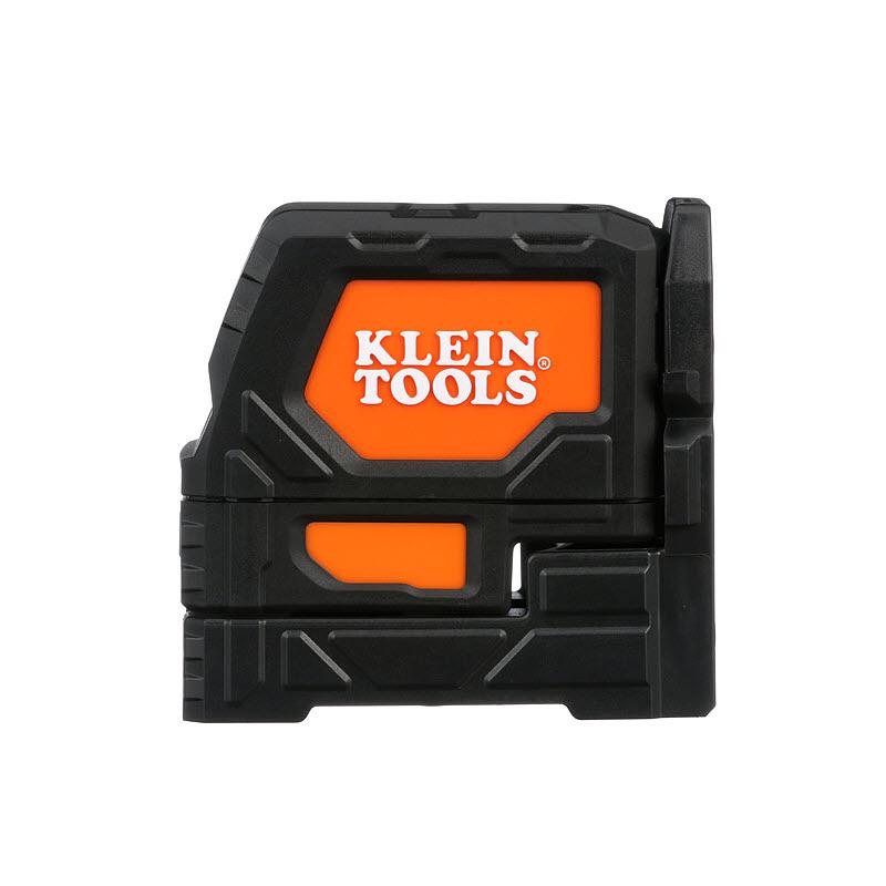 Klein Tools 93LCLS Laser Level, Self-Leveling Red Cross-Line Level and Red Plumb Spot