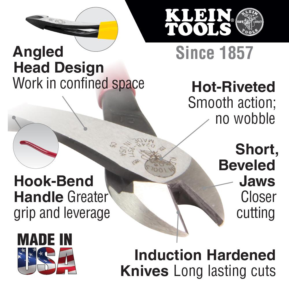 Klein Tools 94508 Ironworker's Pliers 2-Piece Kit