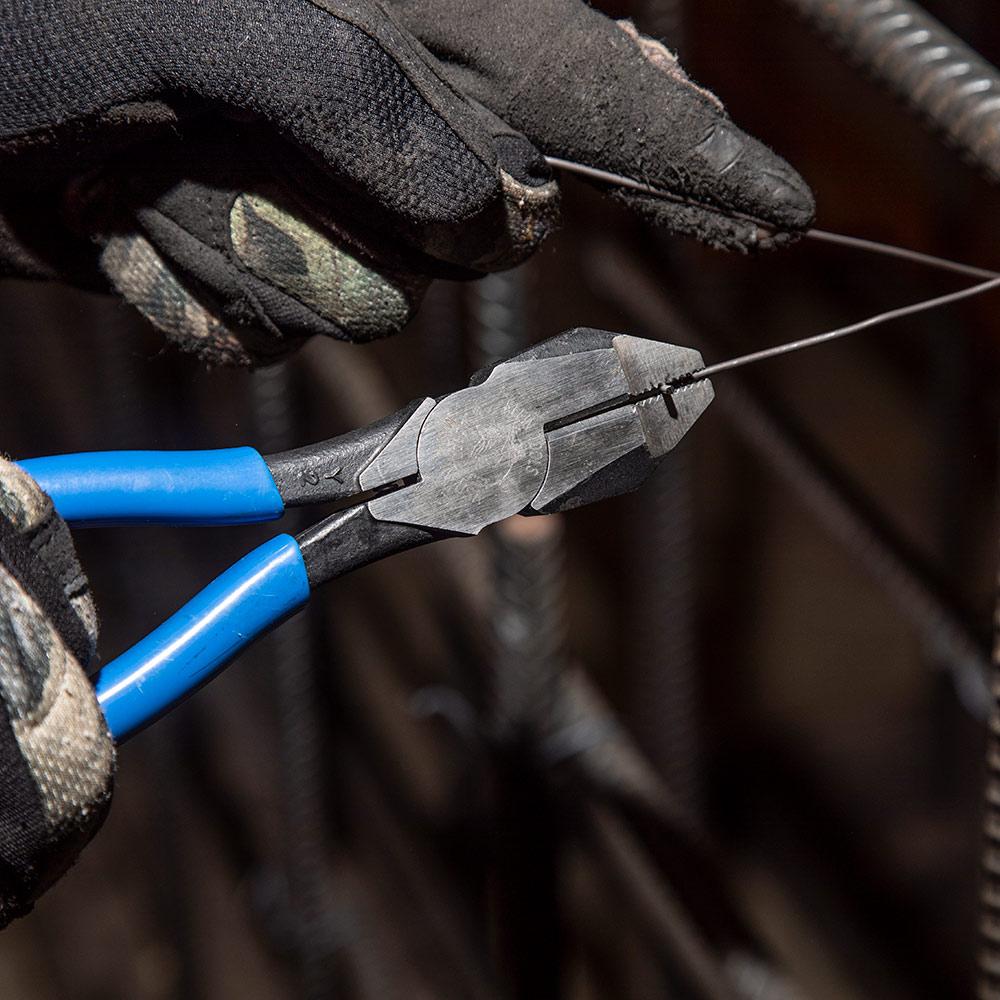 Klein Tools 94508 Ironworker's Pliers 2-Piece Kit