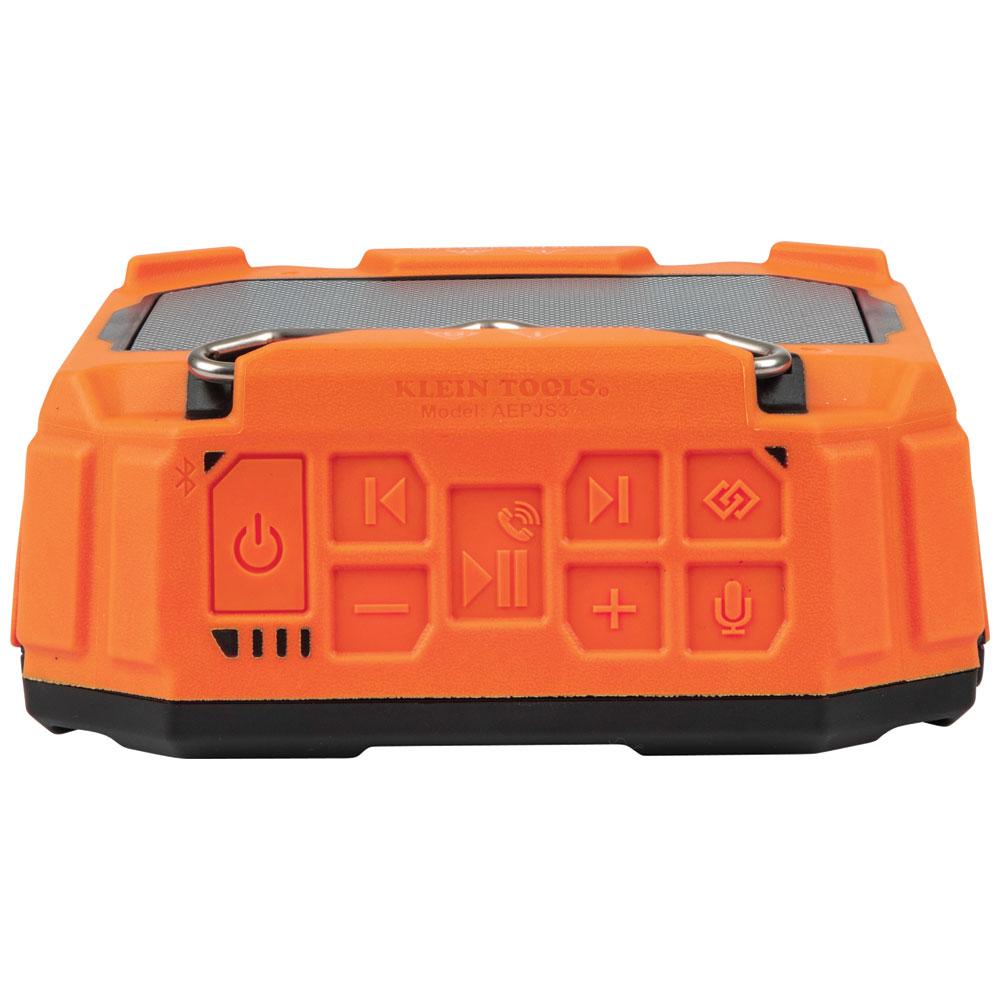 Klein Tools AEPJS3 Bluetooth® Jobsite Speaker with Magnet and Hook