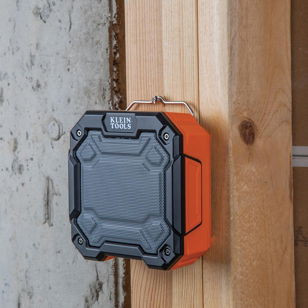 Klein Tools AEPJS3 Bluetooth® Jobsite Speaker with Magnet and Hook