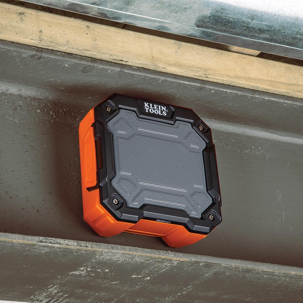 Klein Tools AEPJS3 Bluetooth® Jobsite Speaker with Magnet and Hook