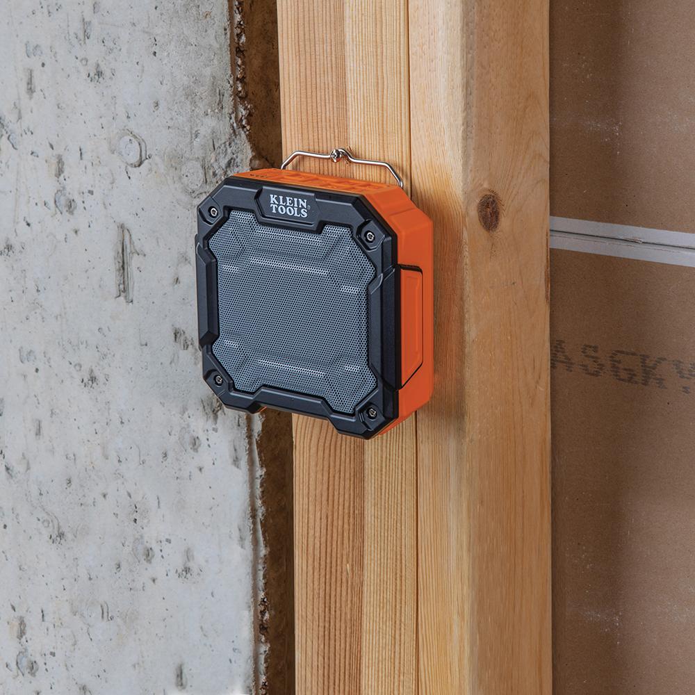 Klein Tools AEPJS3 Bluetooth® Jobsite Speaker with Magnet and Hook