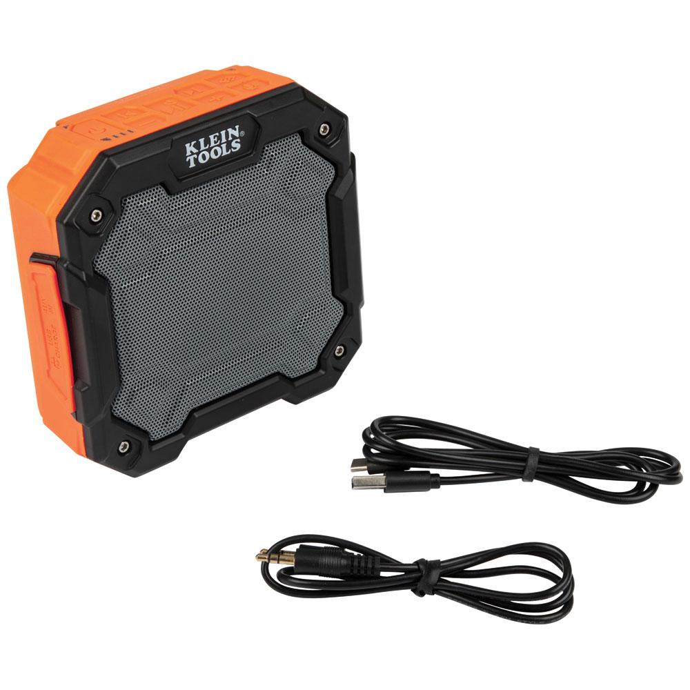 Klein Tools AEPJS3 Bluetooth® Jobsite Speaker with Magnet and Hook