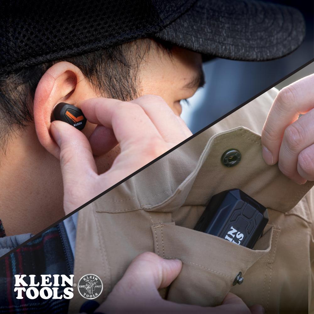 Klein Tools AESEB1 Bluetooth® Jobsite Earbuds