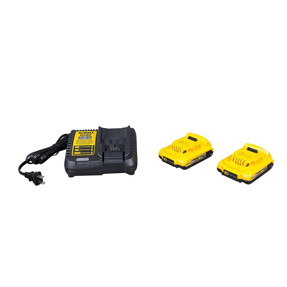 Klein Tools BAT20-7T14 Battery-Operated Cutter/Crimper Kit, 2 Ah