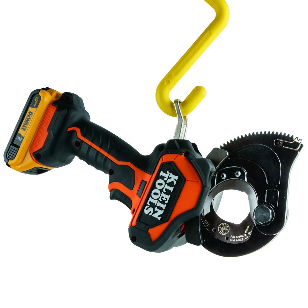 Klein Tools BAT20GD1 Battery-Operated EHS Closed-Jaw Cutter, 2 Ah