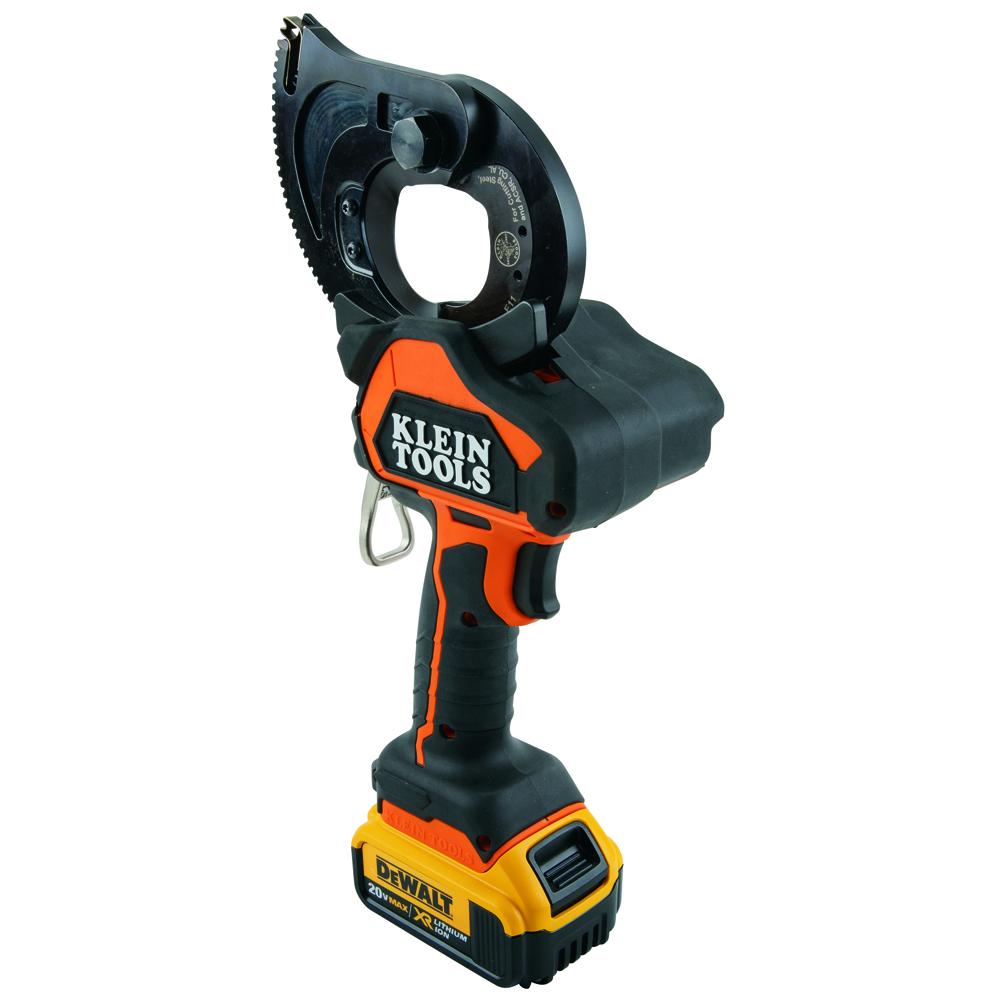 Klein Tools BAT20GD14H Battery-Operated EHS Closed-Jaw Cutter, 4 Ah