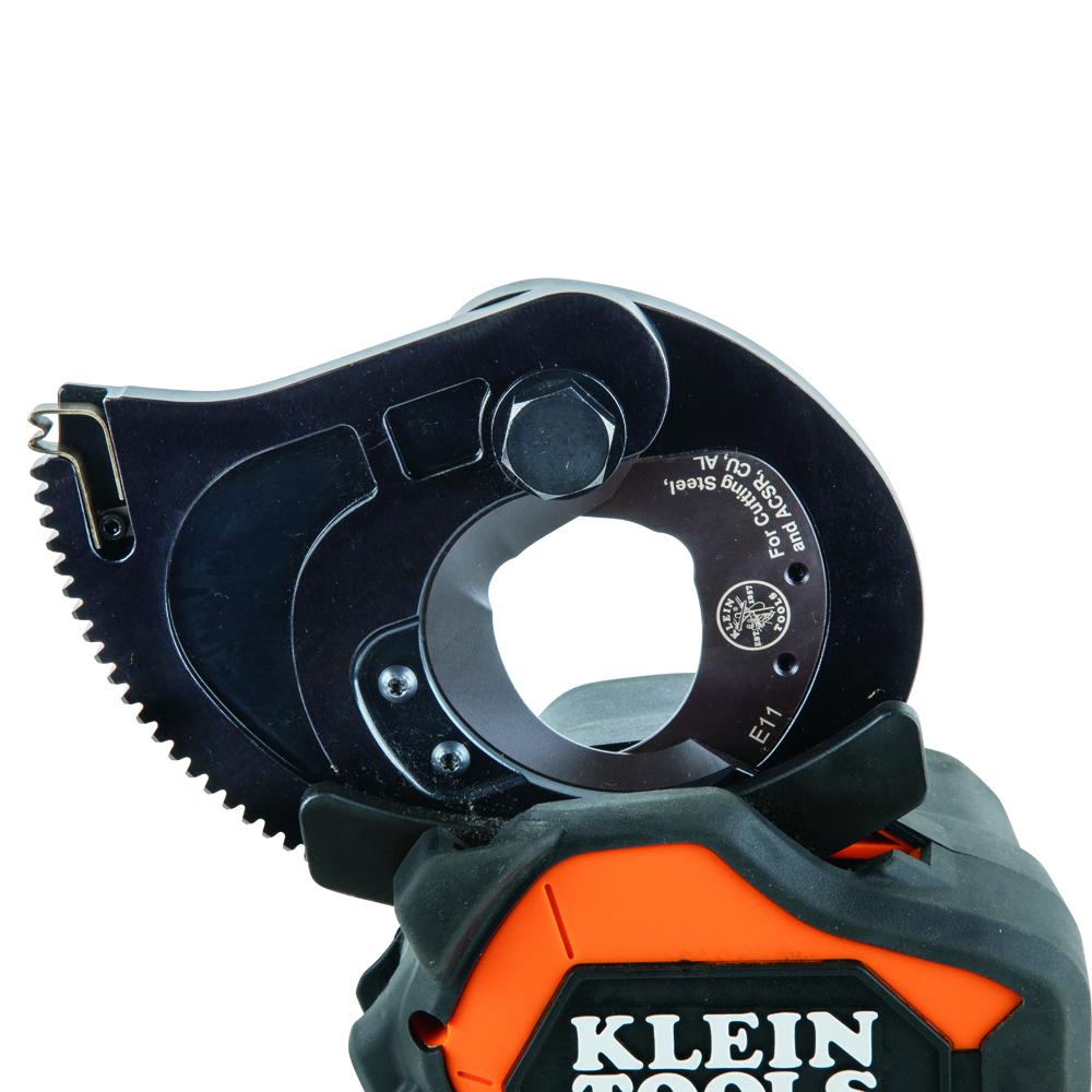 Klein Tools BAT20GD14H Battery-Operated EHS Closed-Jaw Cutter, 4 Ah