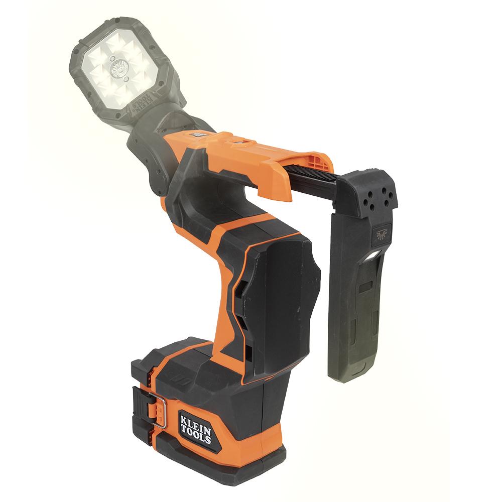 Klein Tools BAT20UBL1 Cordless Utility LED Light Kit