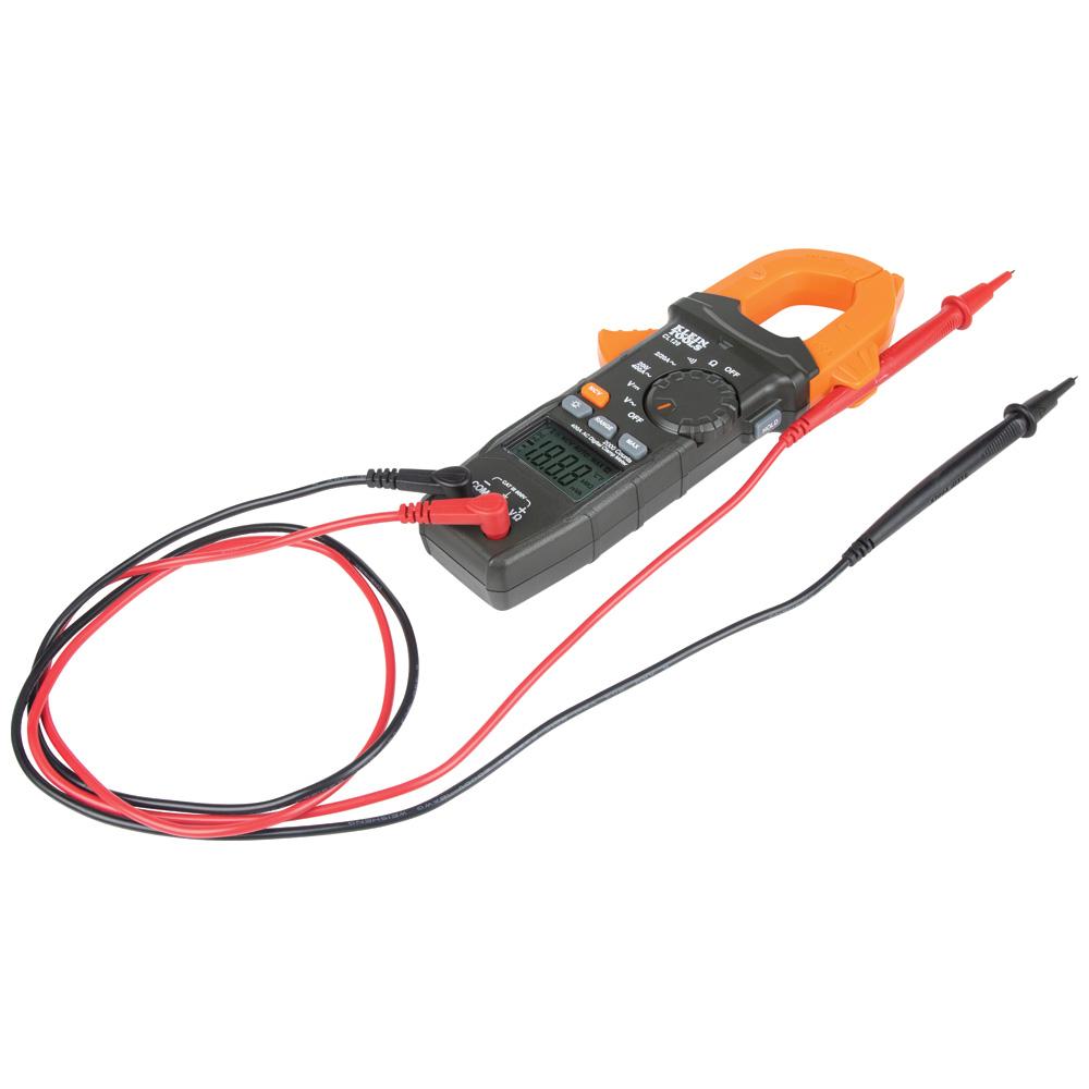 Klein Tools CL120KIT Clamp Meter Electrical Test Kit