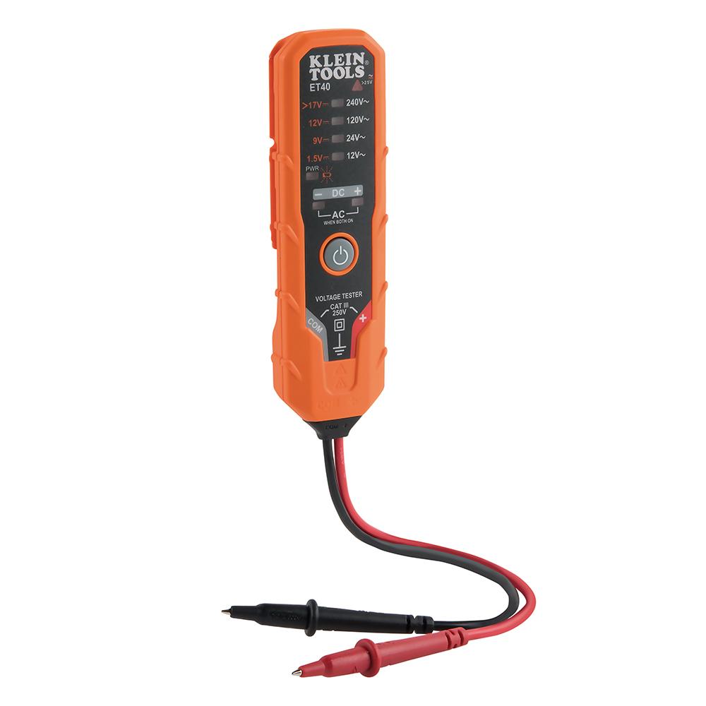 Klein Tools CL120VP Clamp Meter Electrical Test Kit