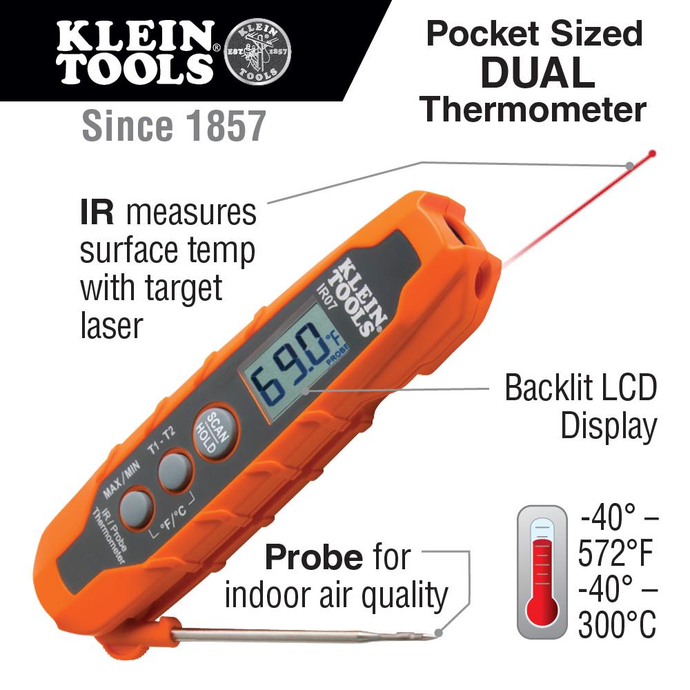 Klein Tools CL320KIT HVAC Electrical Test Kit