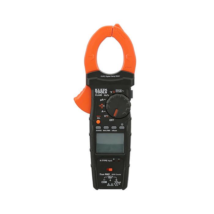 Klein Tools CL440 HVAC Clamp Meter