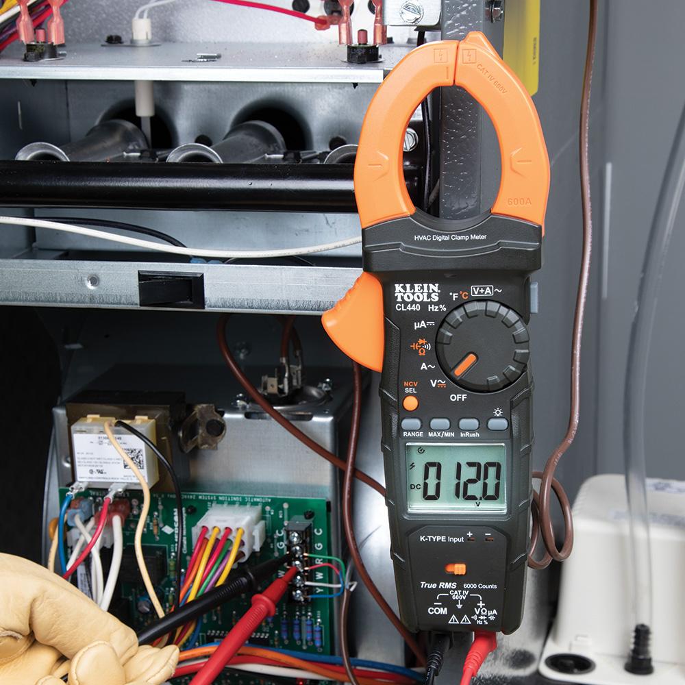 Klein Tools CL440 HVAC Clamp Meter