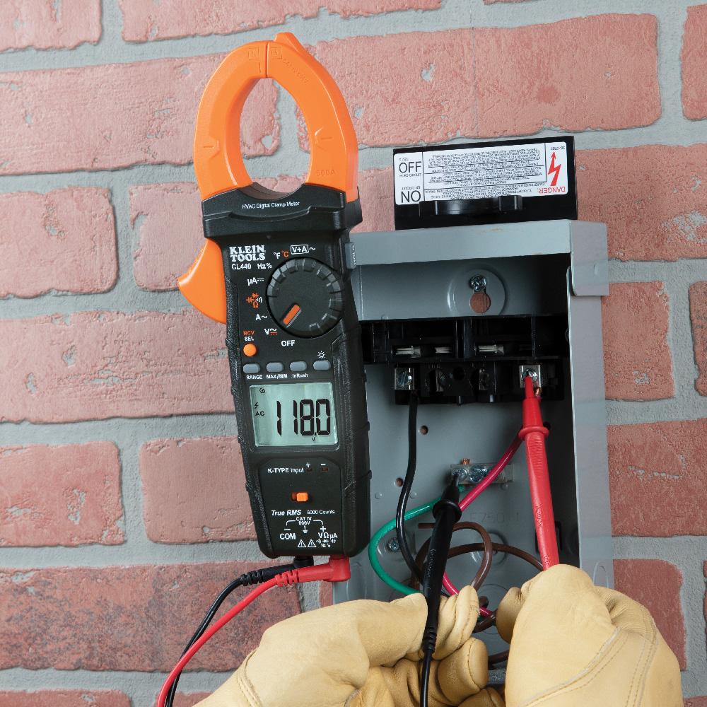 Klein Tools CL440 HVAC Clamp Meter