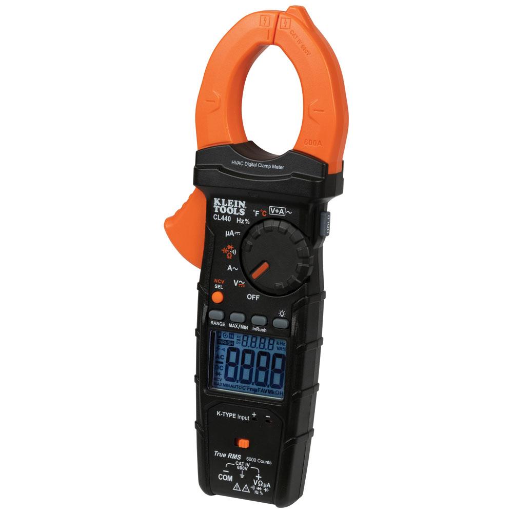 Klein Tools CL440 HVAC Clamp Meter