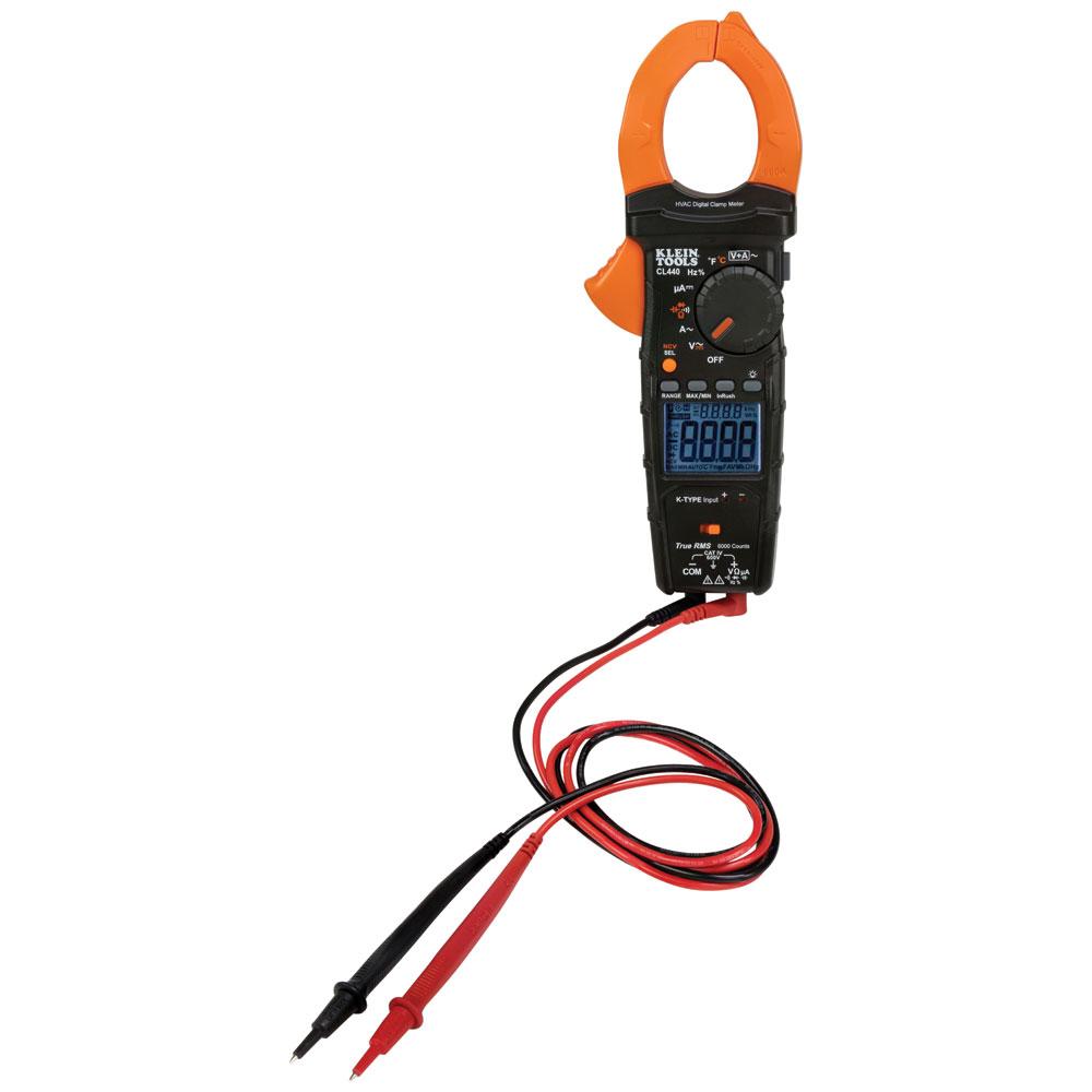 Klein Tools CL440 HVAC Clamp Meter