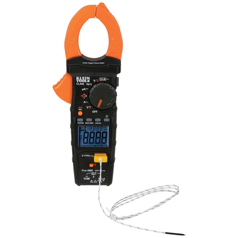 Klein Tools CL440 HVAC Clamp Meter