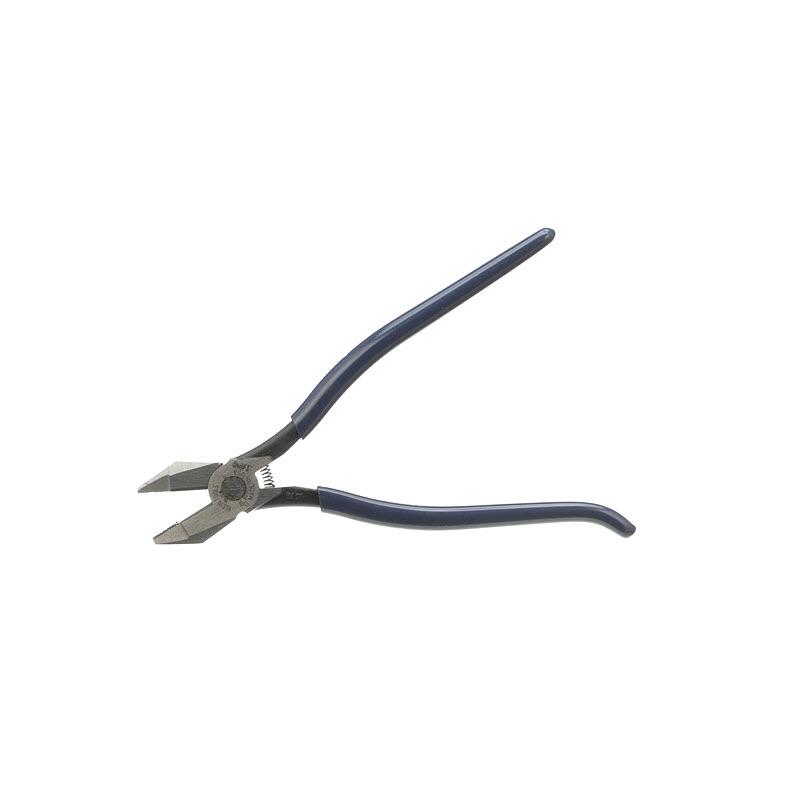 Klein Tools D2017CSTLFT Klein Tools Ironworker's Left-Handed Spring-Loaded Rebar Pliers