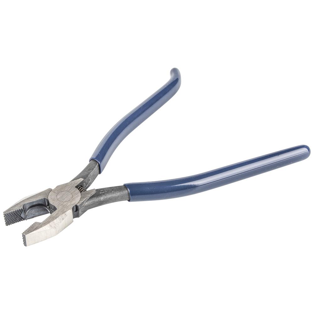 Klein Tools D2017CSTLFT Klein Tools Ironworker's Left-Handed Spring-Loaded Rebar Pliers