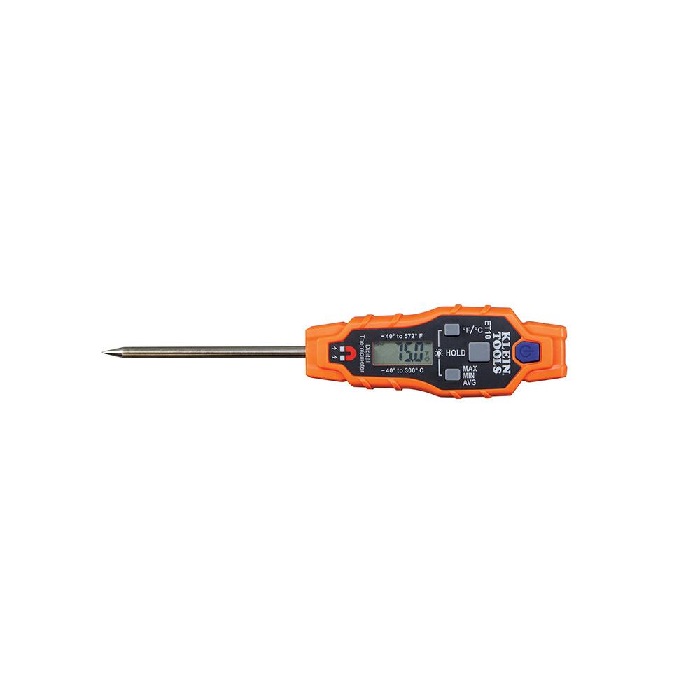 Klein Tools ET10 Magnetic Digital Pocket Thermometer