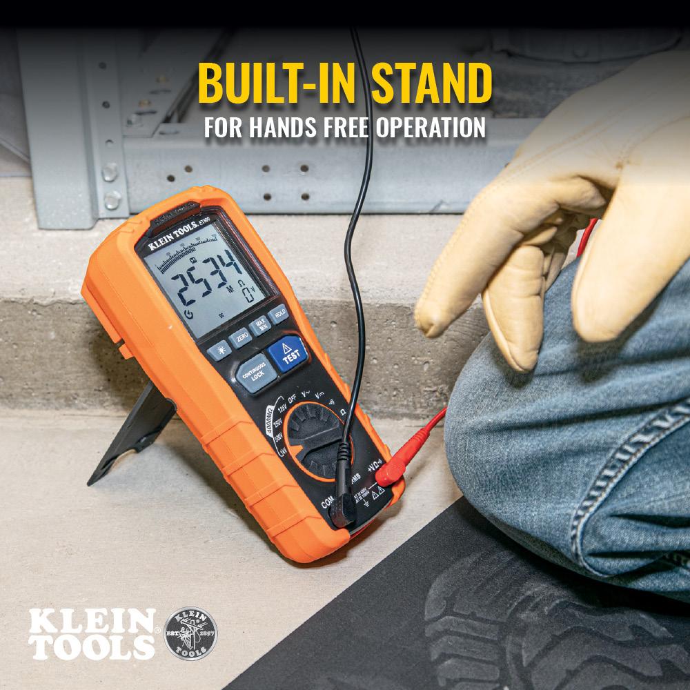 Klein Tools ET600 Insulation Resistance Tester