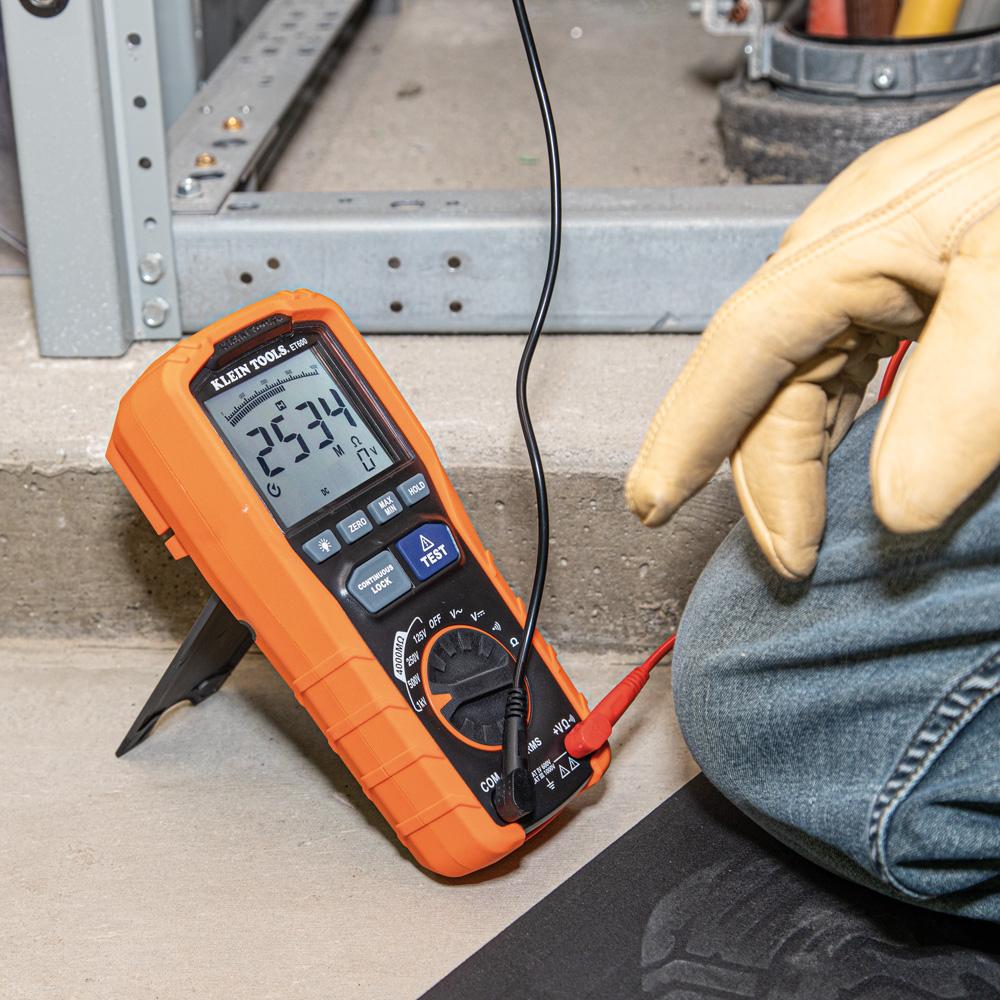 Klein Tools ET600 Insulation Resistance Tester