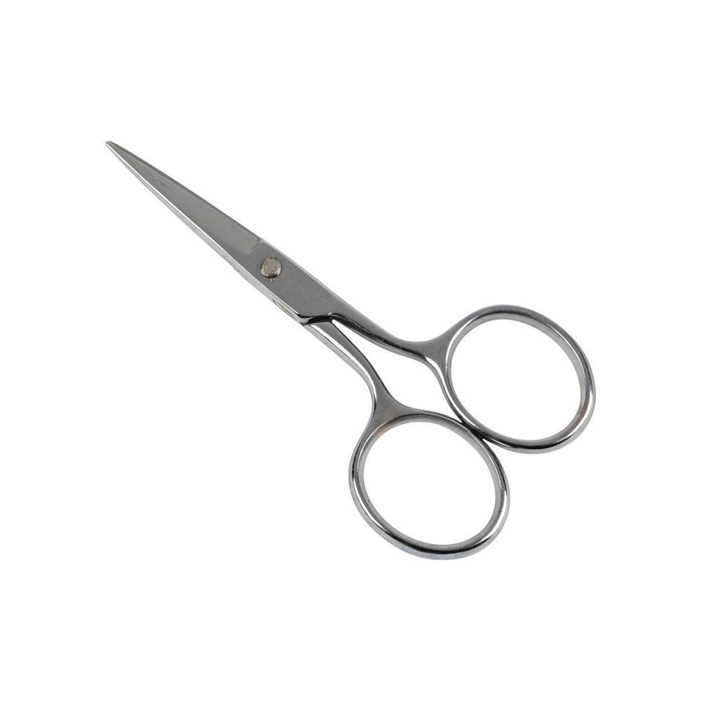 Klein Tools G404LR Embroidery Scissor with Large Ring, 4-Inch