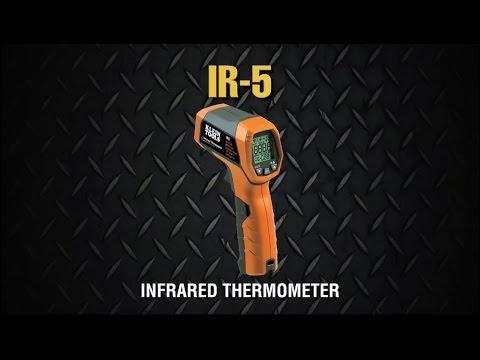 Klein Tools IR5 Dual Laser Infrared Thermometer