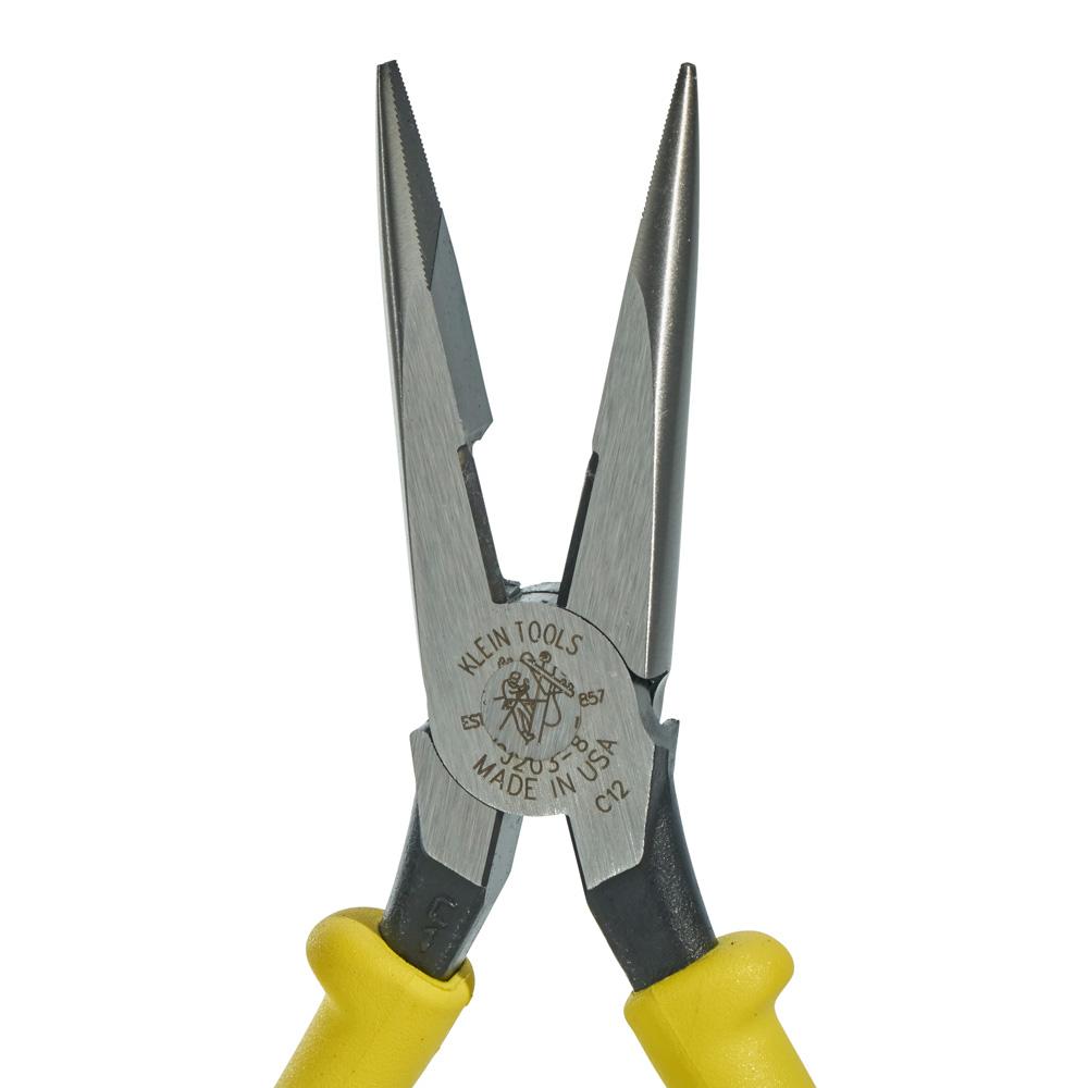 Klein Tools J203-8 72111-3 Journeyman Longnose Pliers