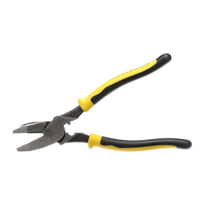 Klein Tools J213-9NECR 72103-8 Journeyman Sidecutting Plier