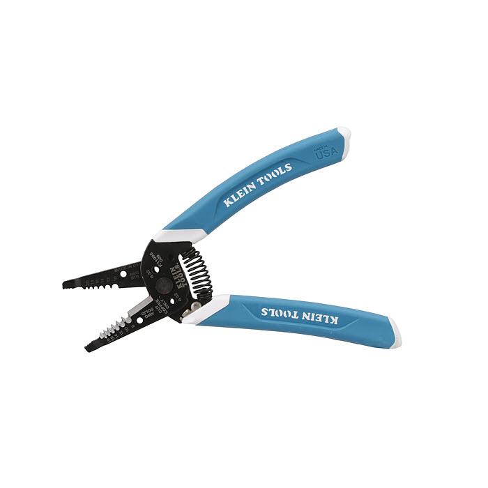 Klein Tools K11095 Klein-Kurve® Wire Stripper / Cutter, 8-20 AWG