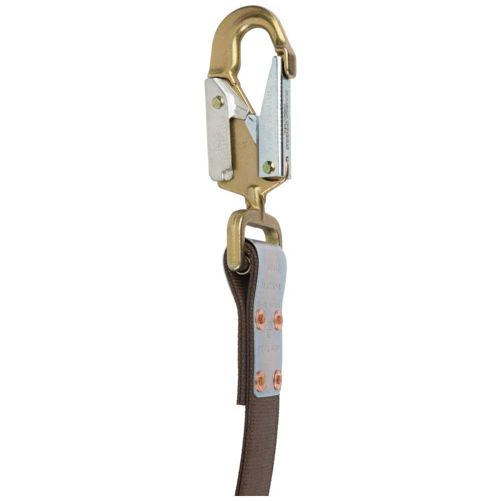 Klein Tools KG5295-7L Positioning Strap, 7-Foot with 6-1/2-Inch Snap Hook