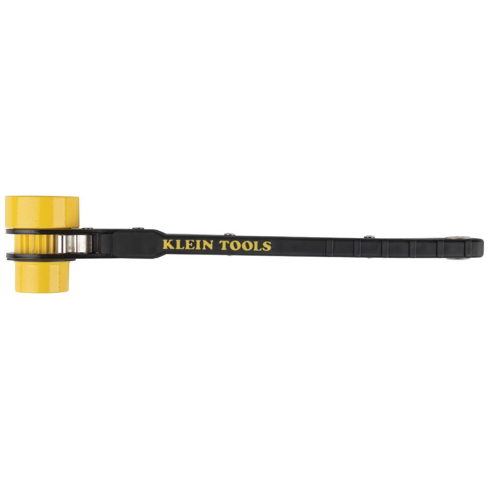 Klein Tools KT151T Ratcheting Lineman'S Wrench