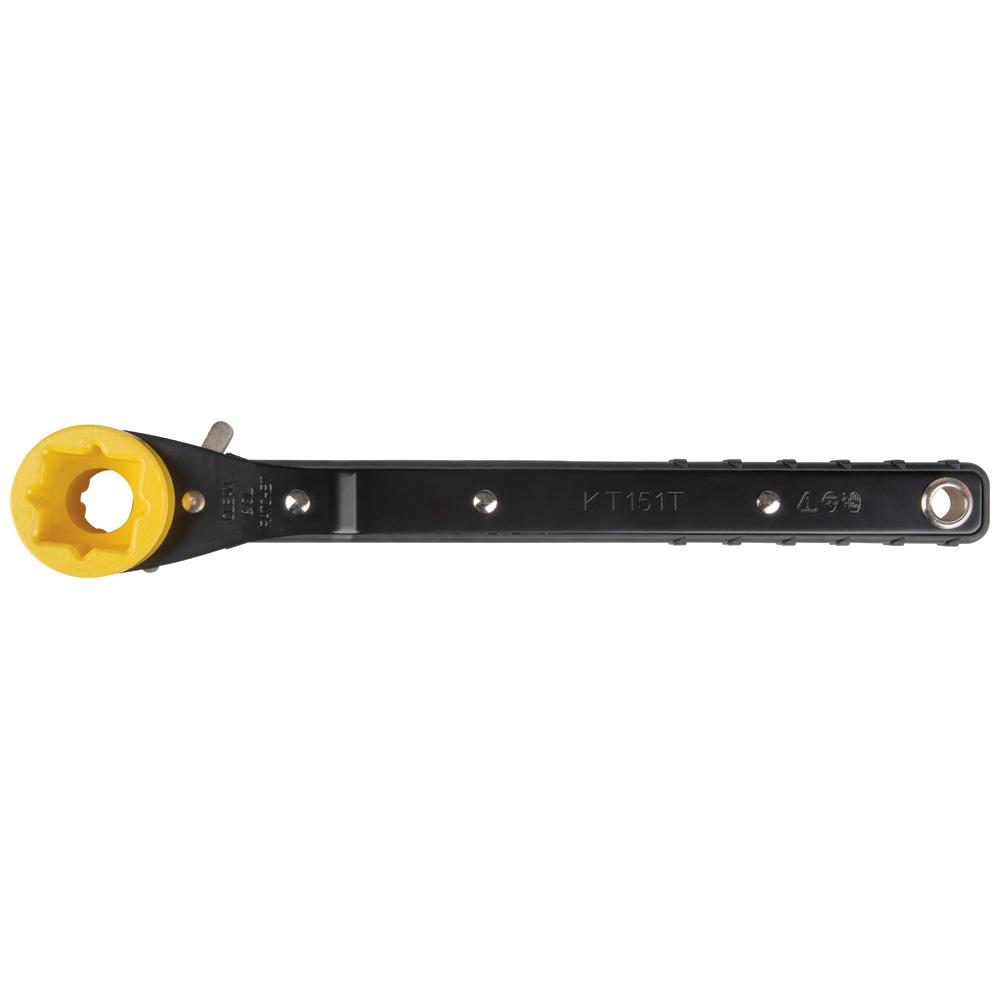 Klein Tools KT151T Ratcheting Lineman'S Wrench