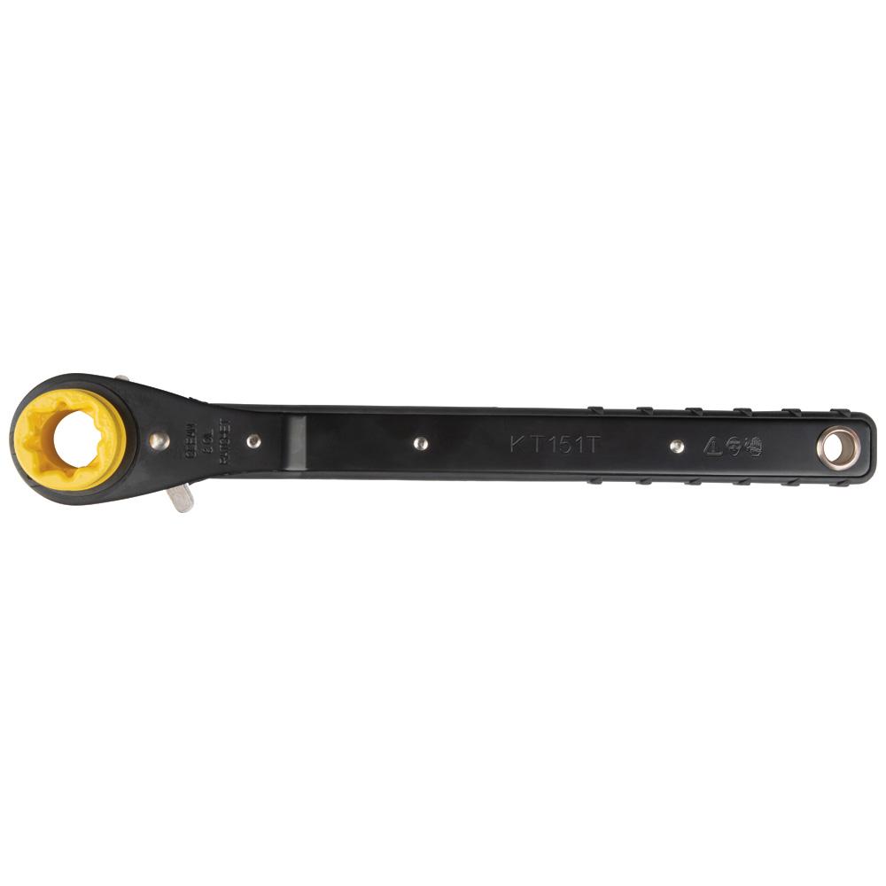 Klein Tools KT151T Ratcheting Lineman'S Wrench