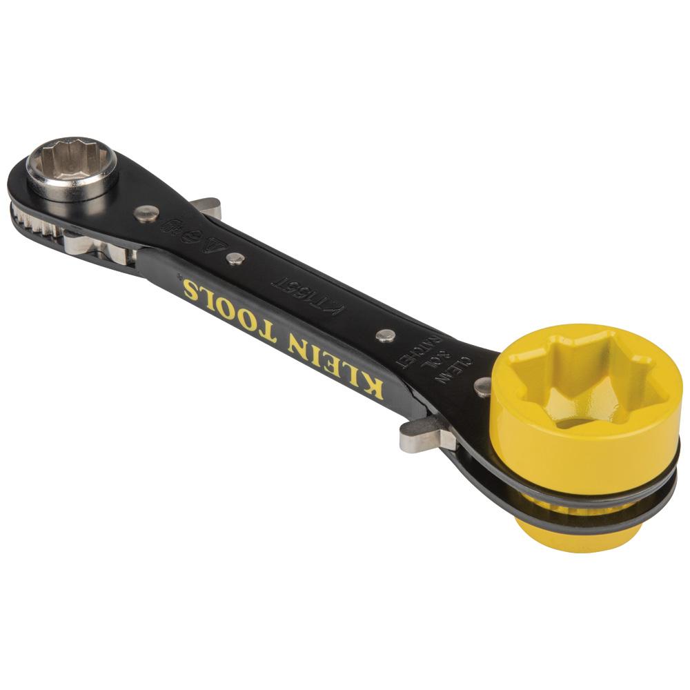 Klein Tools KT155T 5 In 1 Lineman Wrench