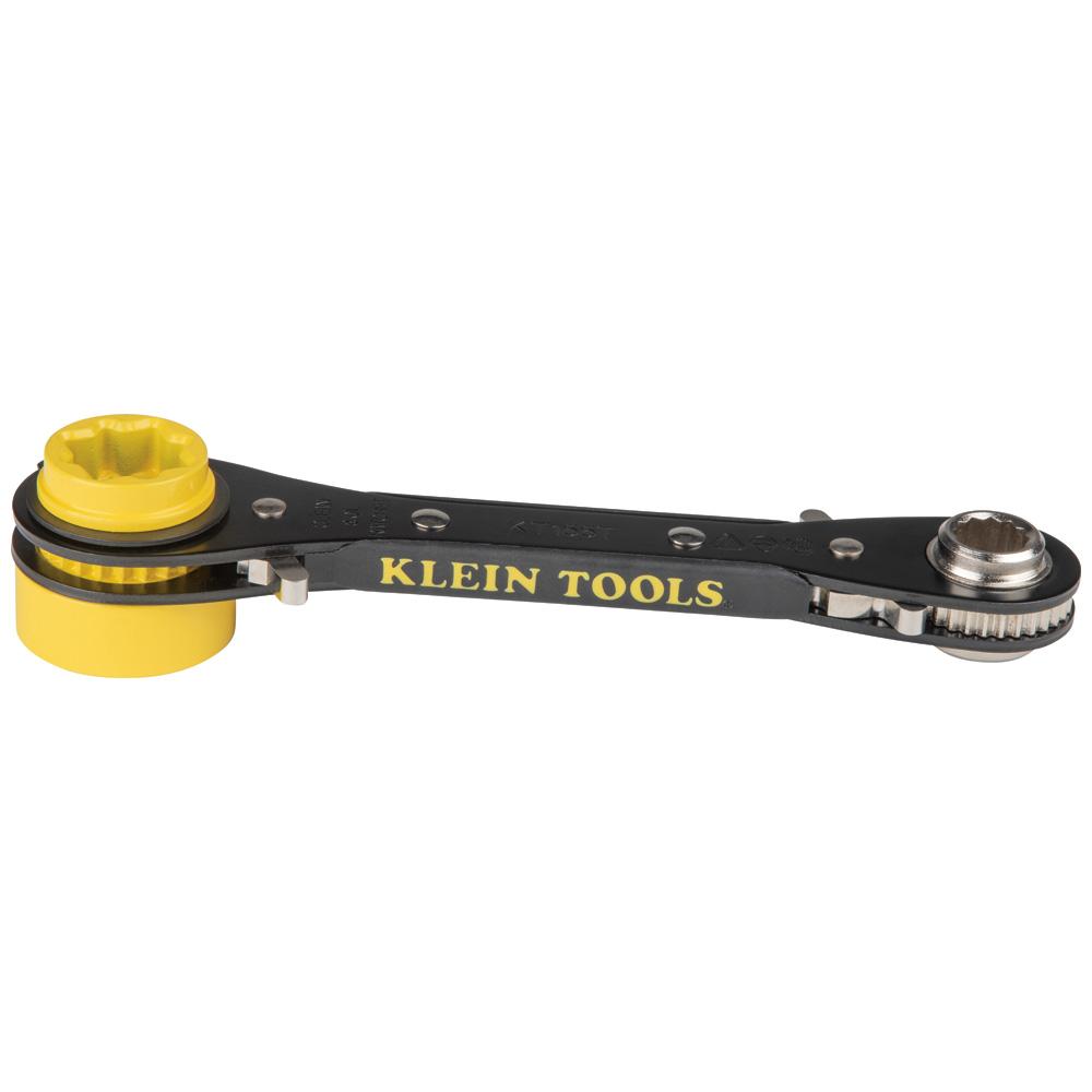 Klein Tools KT155T 5 In 1 Lineman Wrench