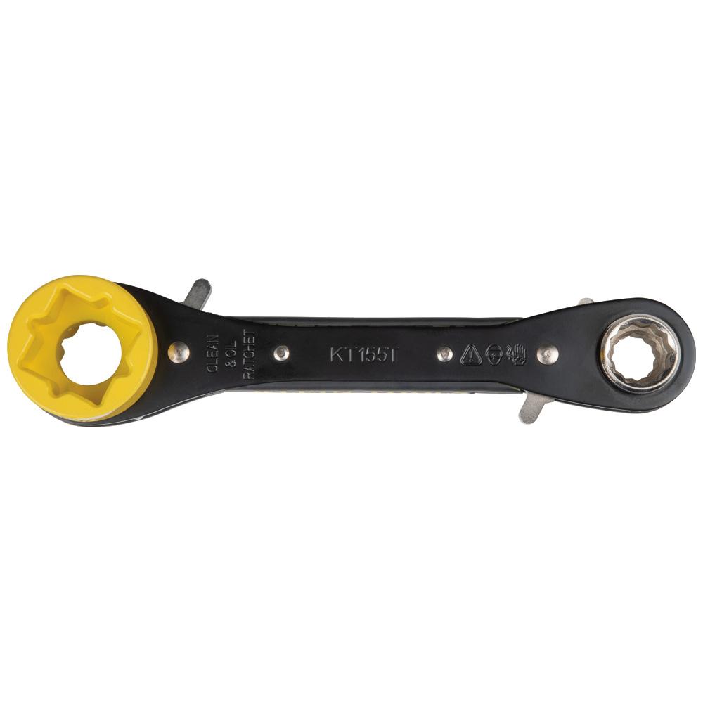 Klein Tools KT155T 5 In 1 Lineman Wrench