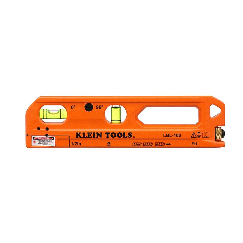 Klein Tools LBL100 Laser Level with Bubble Vials, Magnetic