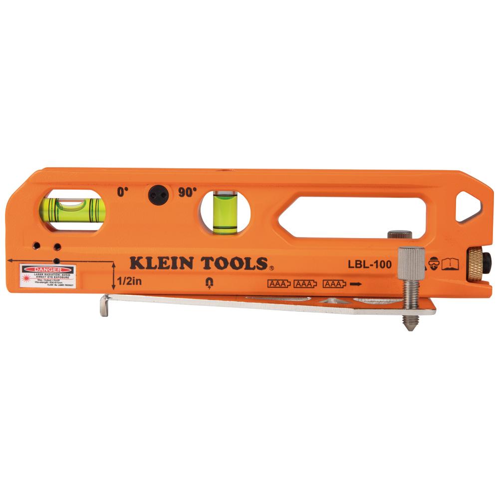 Klein Tools LBL100 Laser Level with Bubble Vials, Magnetic