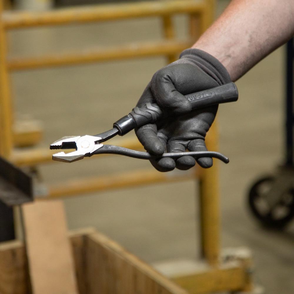 Klein Tools M200ST Comfort Grip Kit for Slim-Head Ironworker's Pliers, 2-Pack