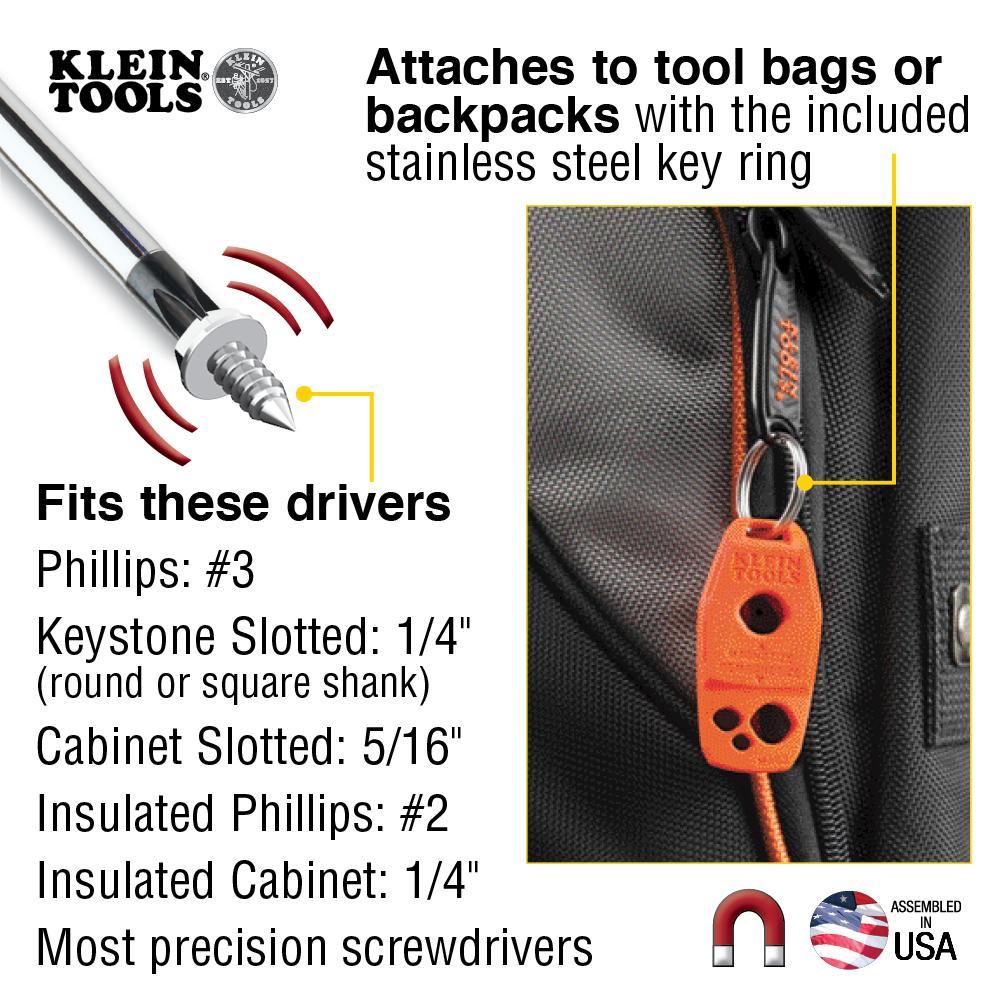 Klein Tools MAG2 Klein Tools MAG2 Screwdriver Magnetizer/Demagnetizers