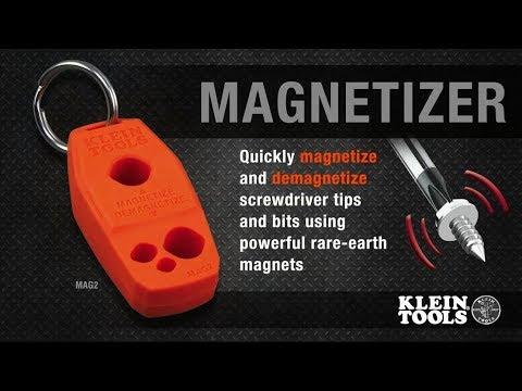 Klein Tools MAG2 Klein Tools MAG2 Screwdriver Magnetizer/Demagnetizers