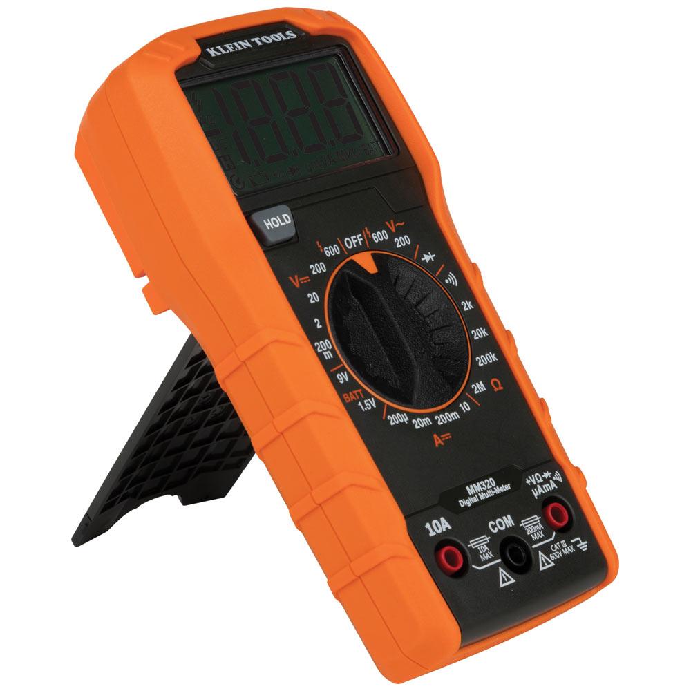 Klein Tools MM320KIT Digital Multimeter Electrical Test Kit